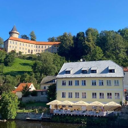 Rozmberk Inn Rožmberk nad Vltavou Kültér fotó