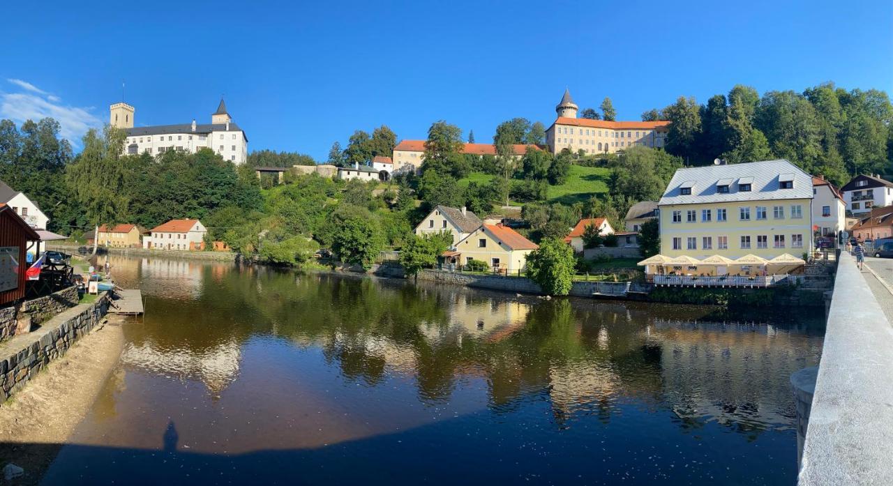 Rozmberk Inn Rožmberk nad Vltavou Kültér fotó