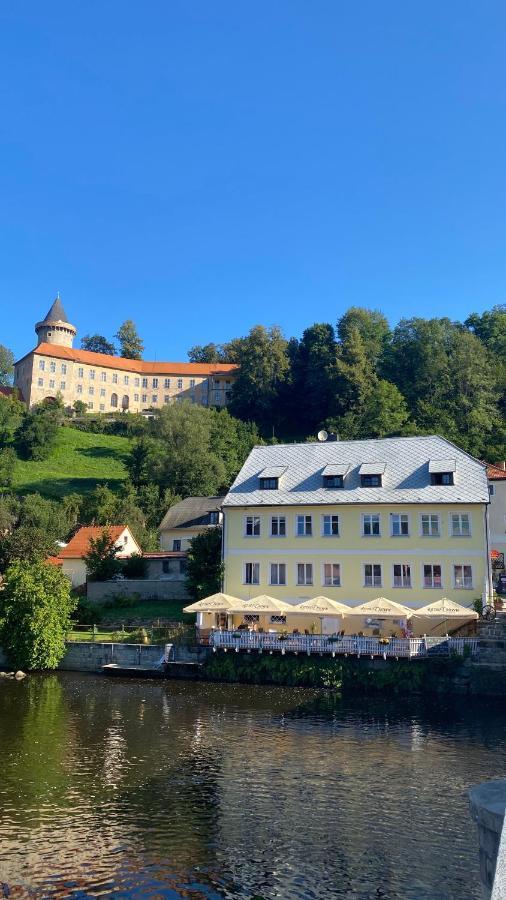 Rozmberk Inn Rožmberk nad Vltavou Kültér fotó