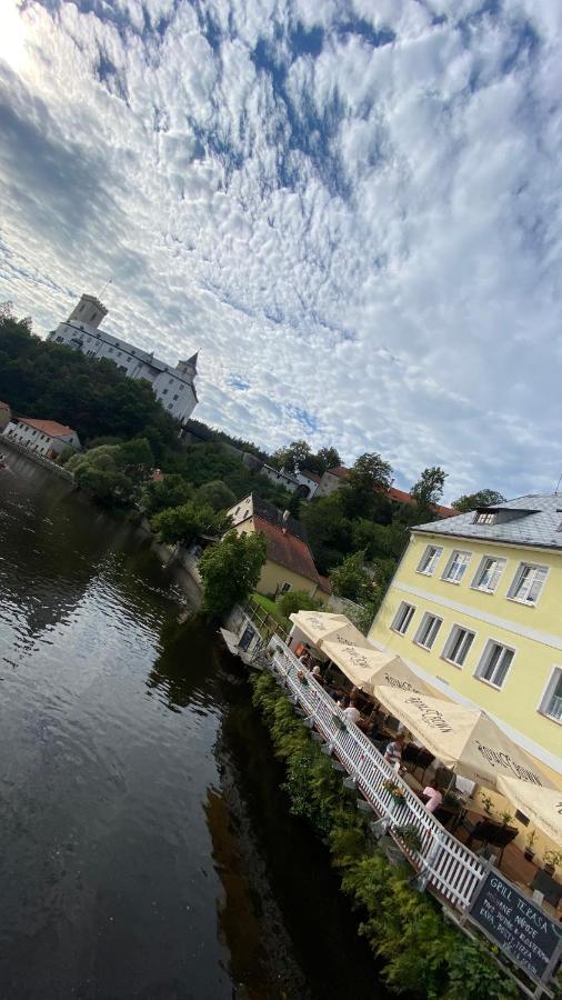 Rozmberk Inn Rožmberk nad Vltavou Kültér fotó