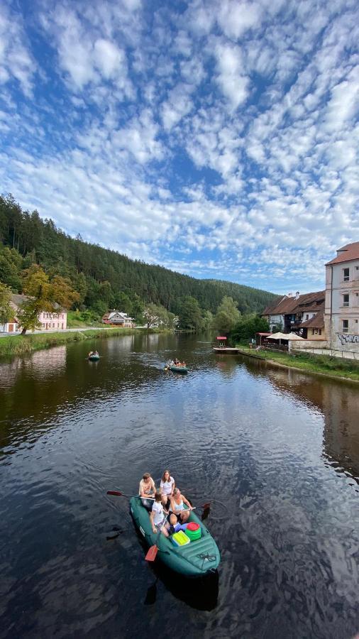 Rozmberk Inn Rožmberk nad Vltavou Kültér fotó