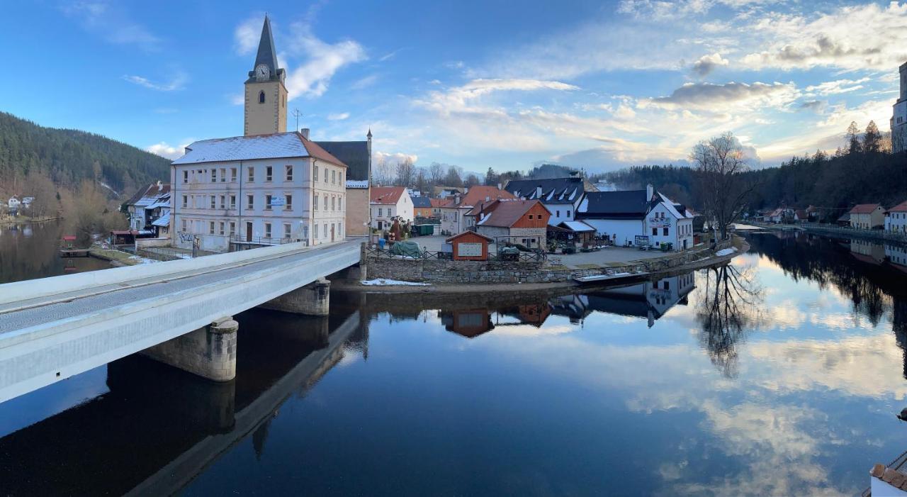 Rozmberk Inn Rožmberk nad Vltavou Kültér fotó