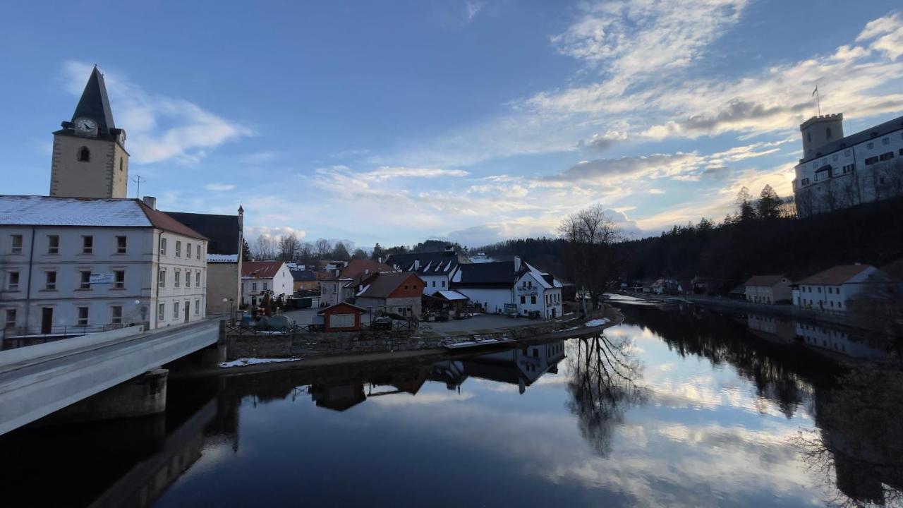 Rozmberk Inn Rožmberk nad Vltavou Kültér fotó