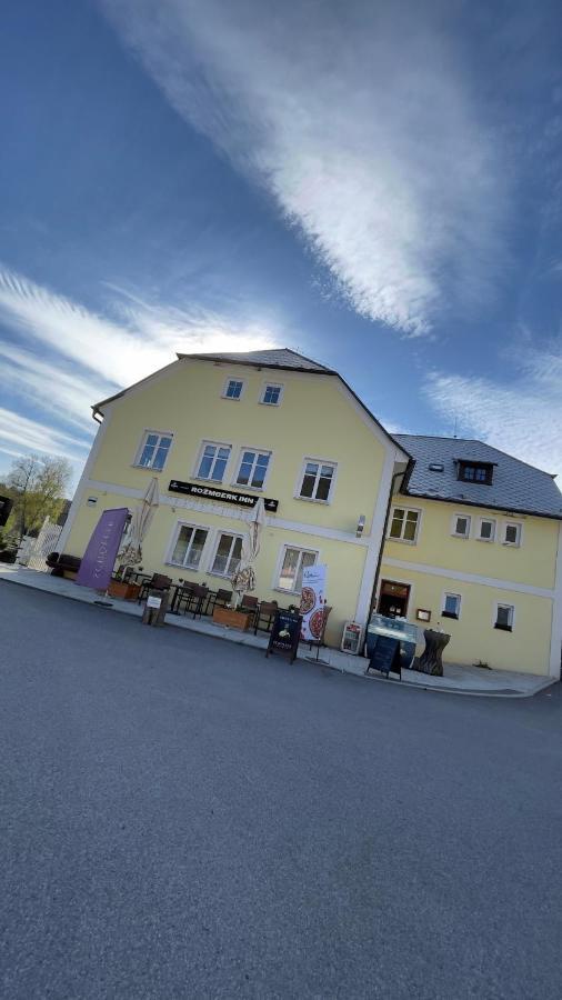 Rozmberk Inn Rožmberk nad Vltavou Kültér fotó