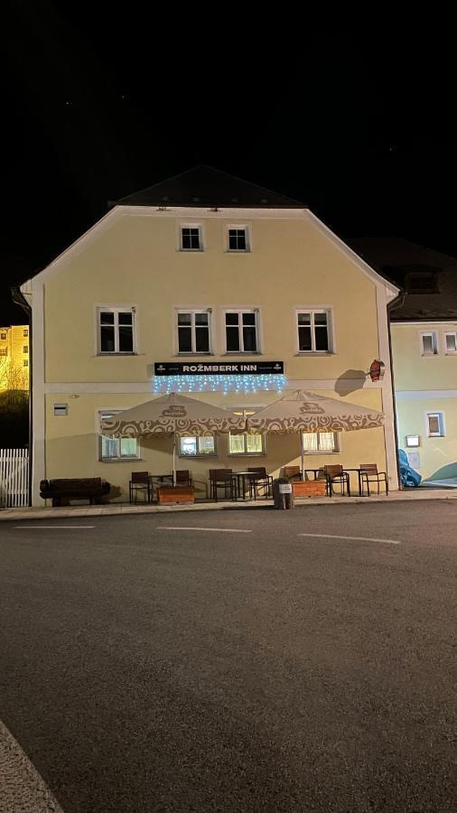 Rozmberk Inn Rožmberk nad Vltavou Kültér fotó