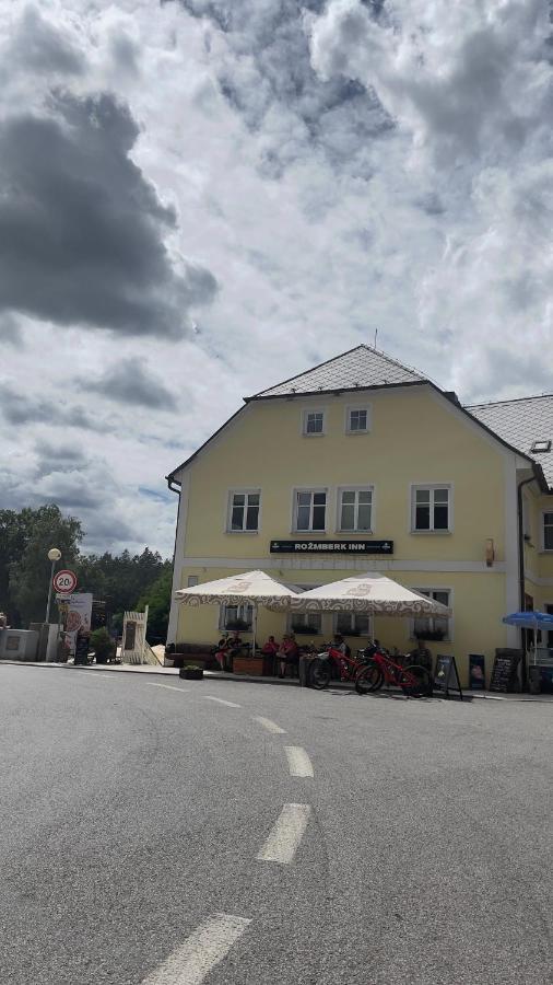 Rozmberk Inn Rožmberk nad Vltavou Kültér fotó