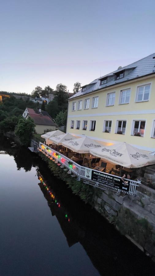 Rozmberk Inn Rožmberk nad Vltavou Kültér fotó