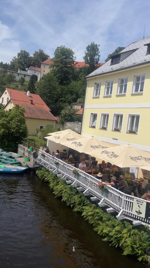Rozmberk Inn Rožmberk nad Vltavou Kültér fotó