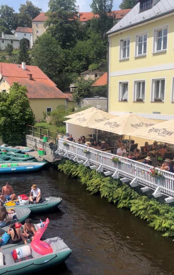 Rozmberk Inn Rožmberk nad Vltavou Kültér fotó