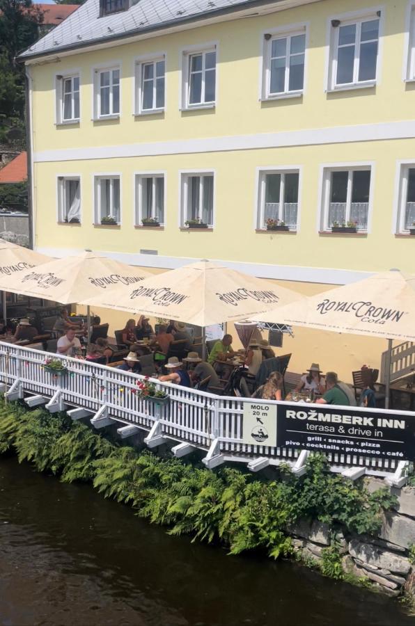 Rozmberk Inn Rožmberk nad Vltavou Kültér fotó