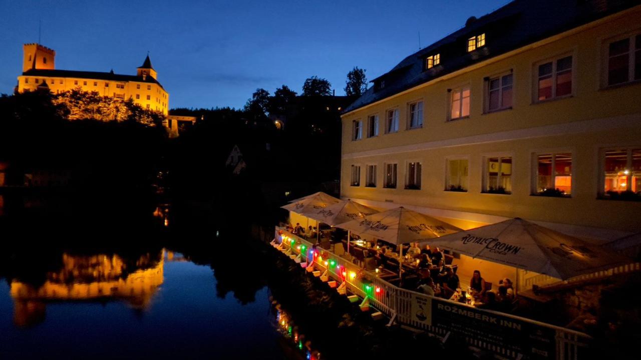 Rozmberk Inn Rožmberk nad Vltavou Kültér fotó