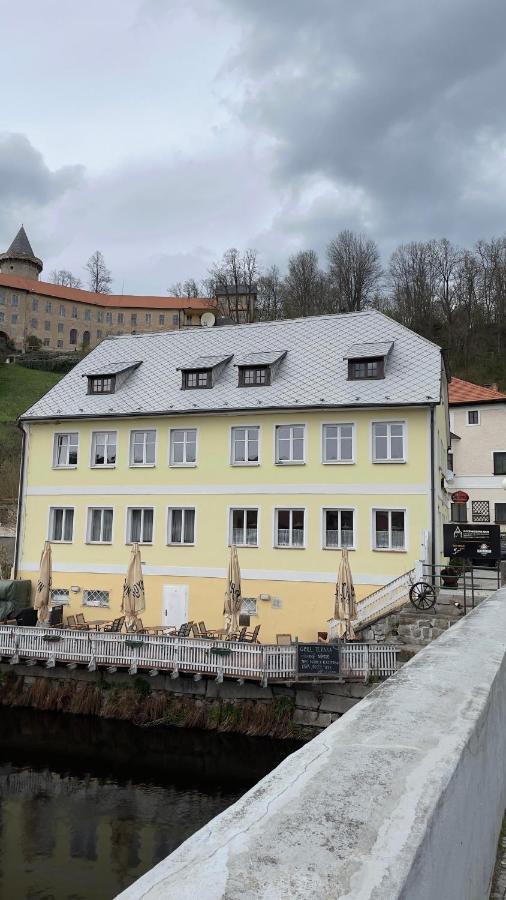 Rozmberk Inn Rožmberk nad Vltavou Kültér fotó