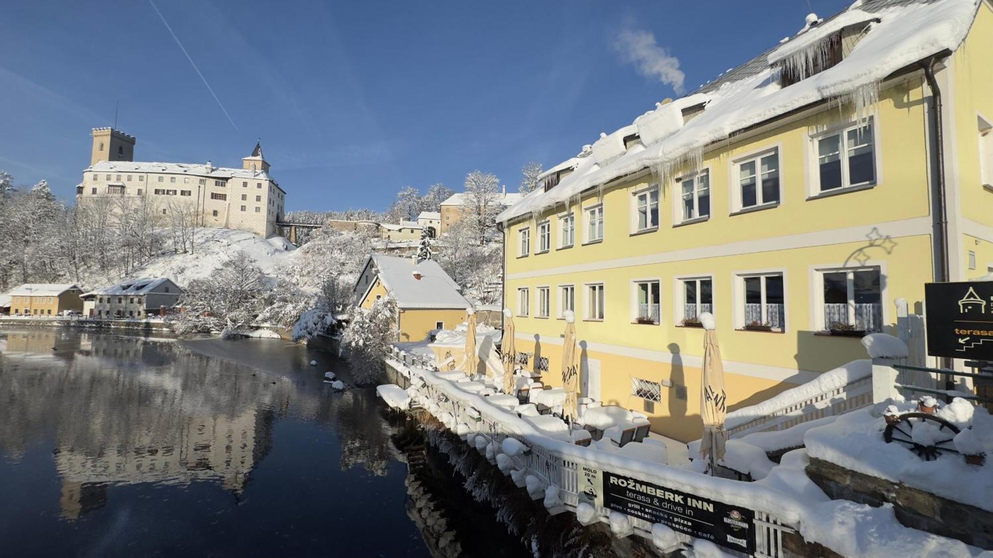 Rozmberk Inn Rožmberk nad Vltavou Kültér fotó