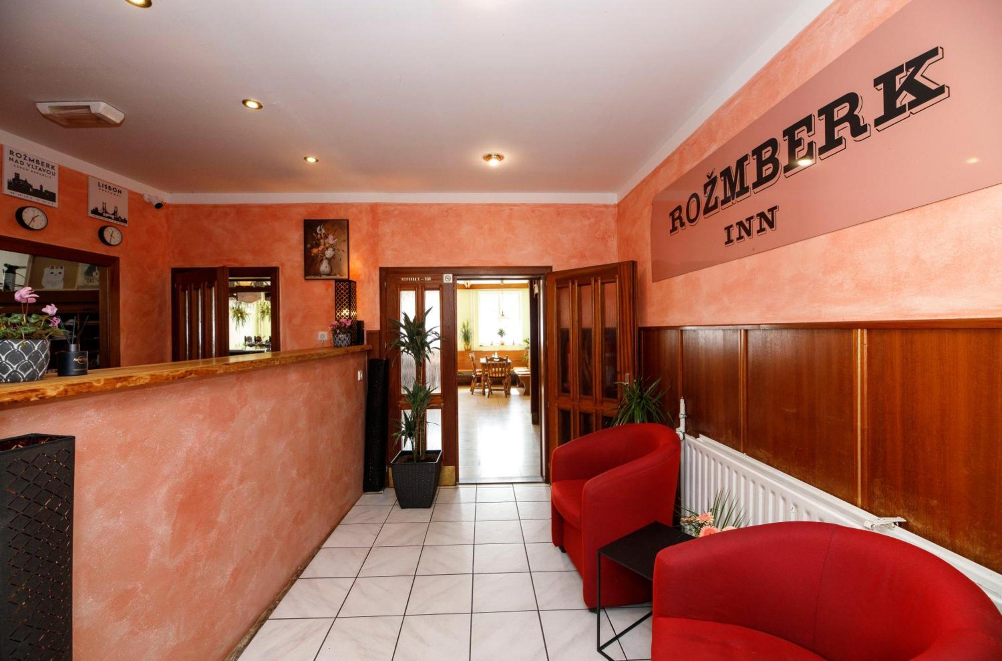 Rozmberk Inn Rožmberk nad Vltavou Kültér fotó