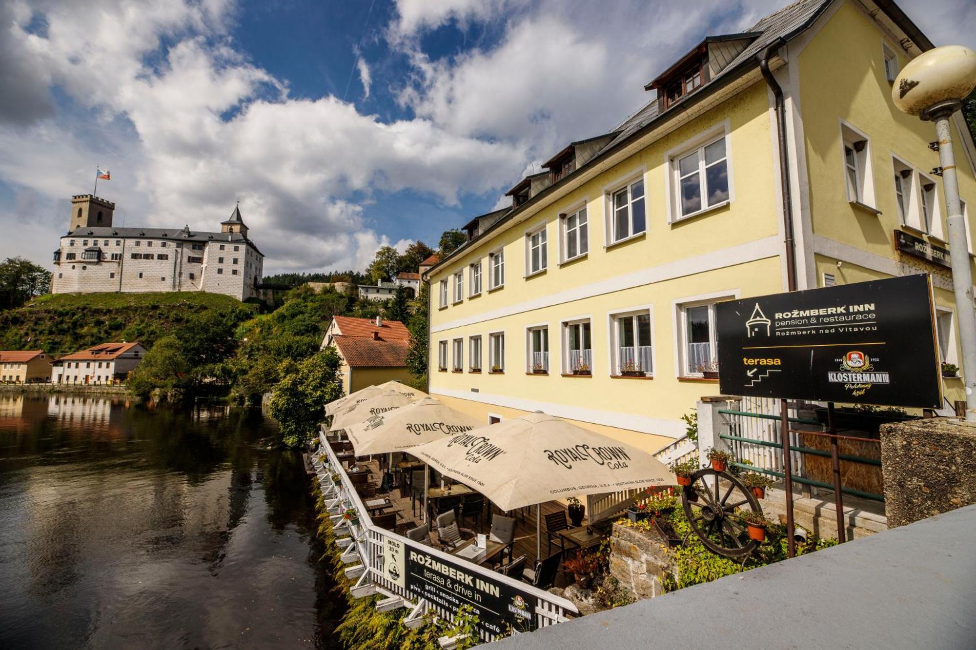 Rozmberk Inn Rožmberk nad Vltavou Kültér fotó